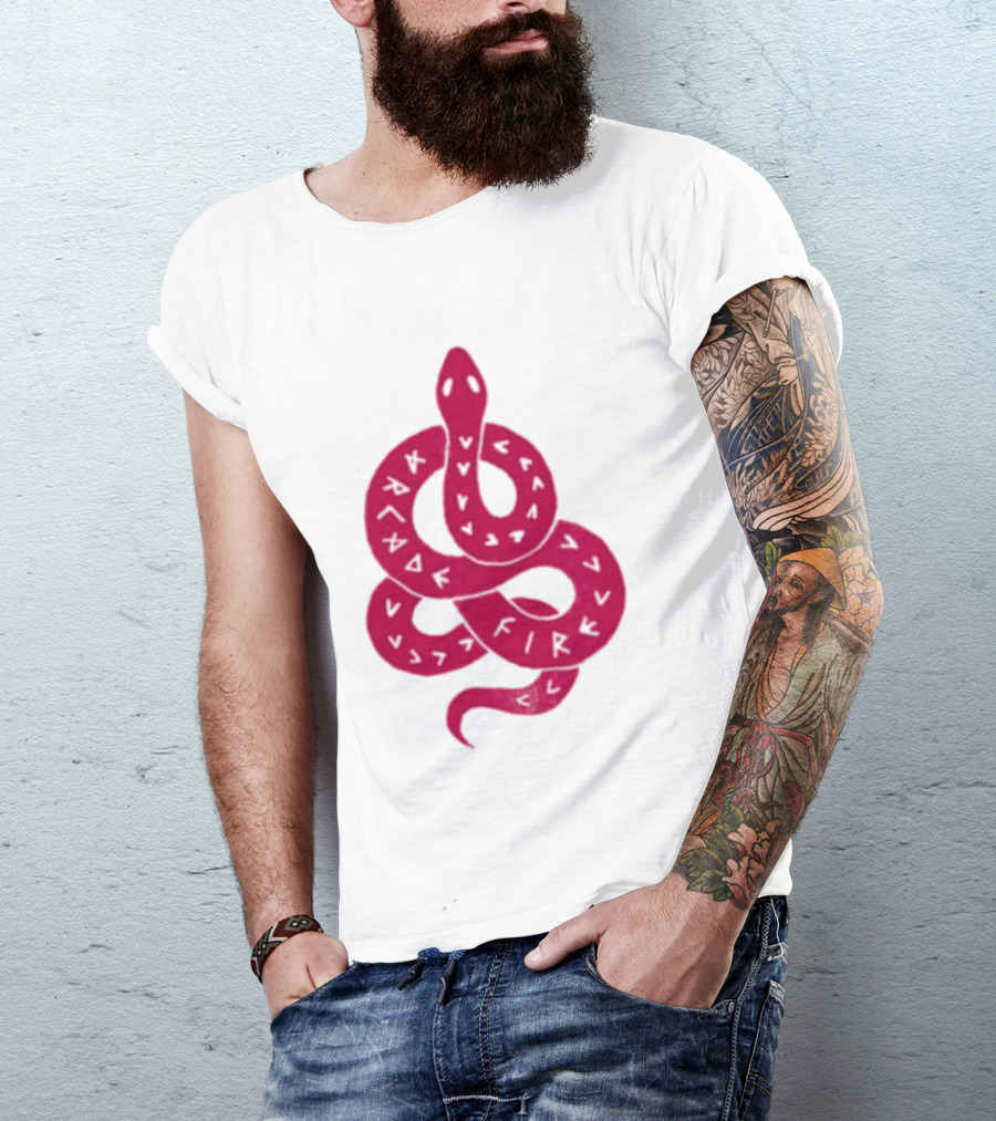 Arcade Fire Snake If You Feel Strange It's Probably Good T-Shirt