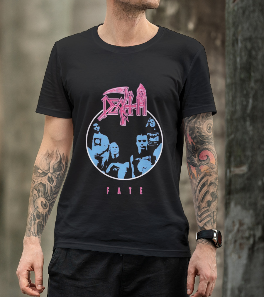 Death Fate Band Members T-Shirt
