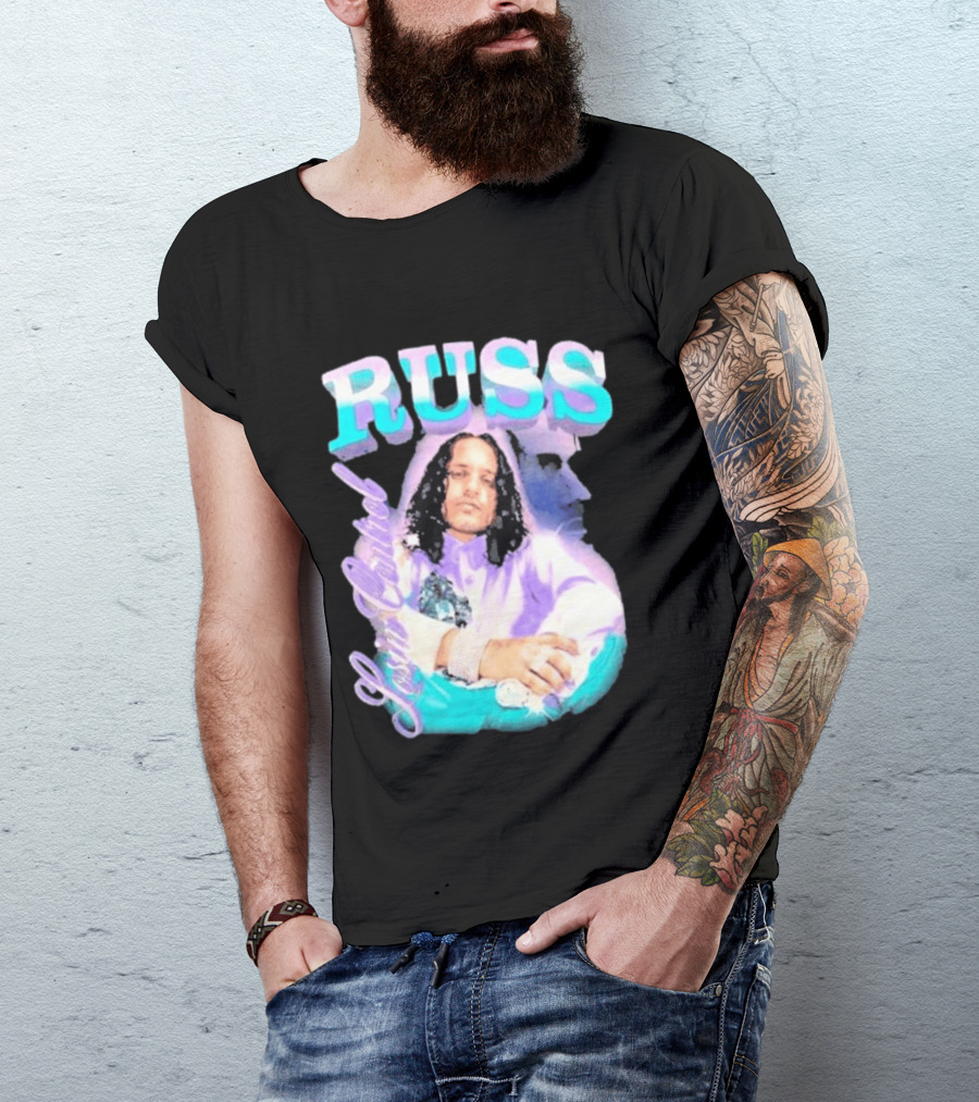 Russworld Losin Control Russ T-Shirt