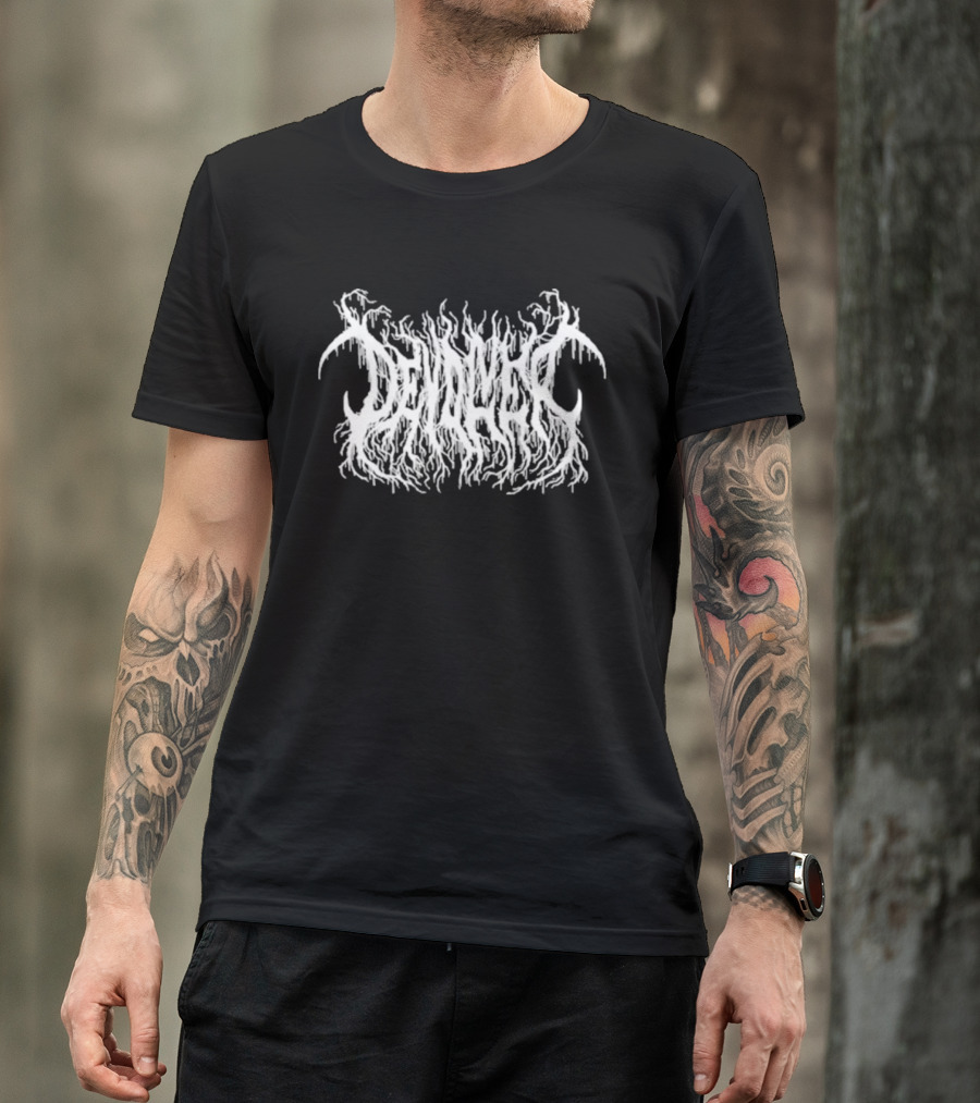 Devolver Black Metal T-Shirt