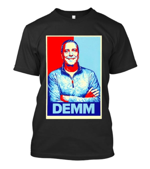 DEMM Red And Blue T-Shirt