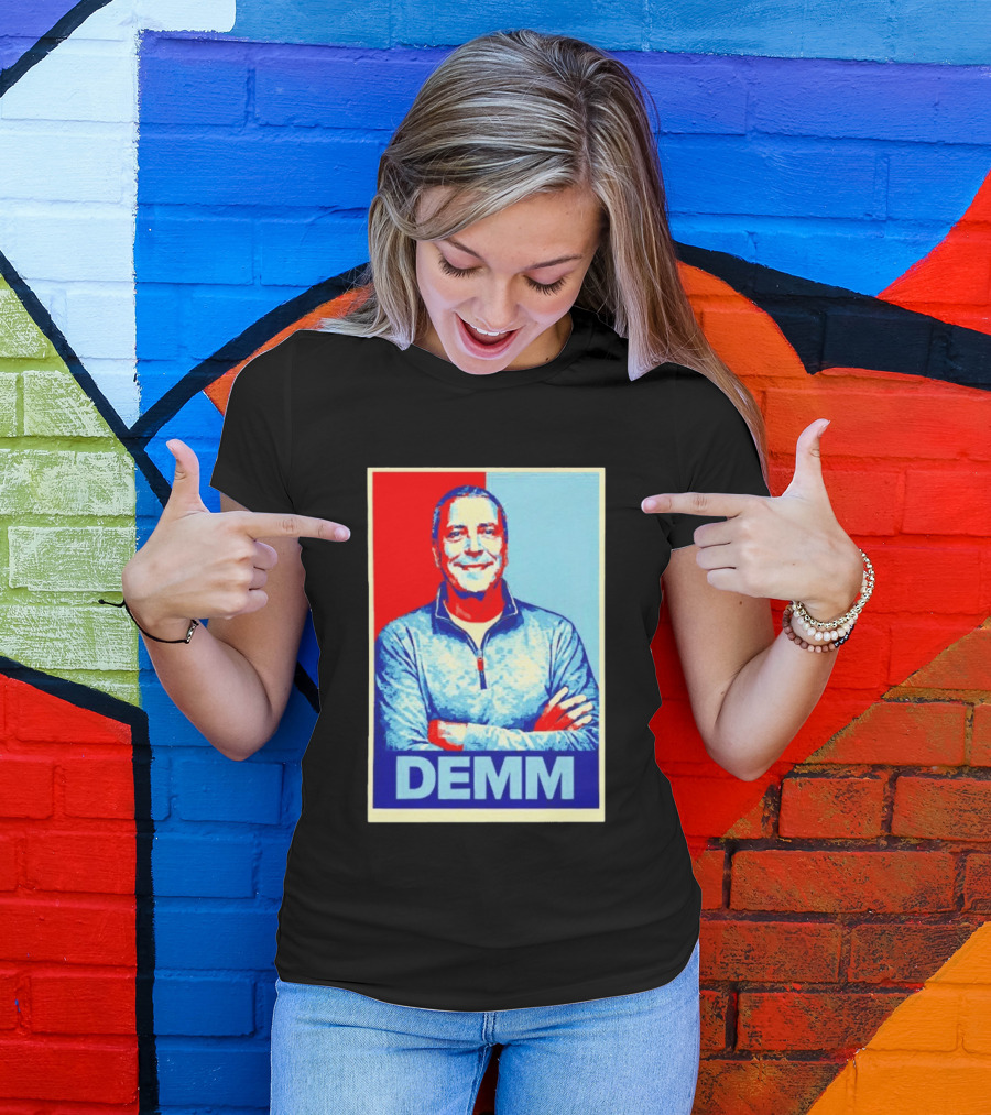 DEMM Red And Blue T-Shirt
