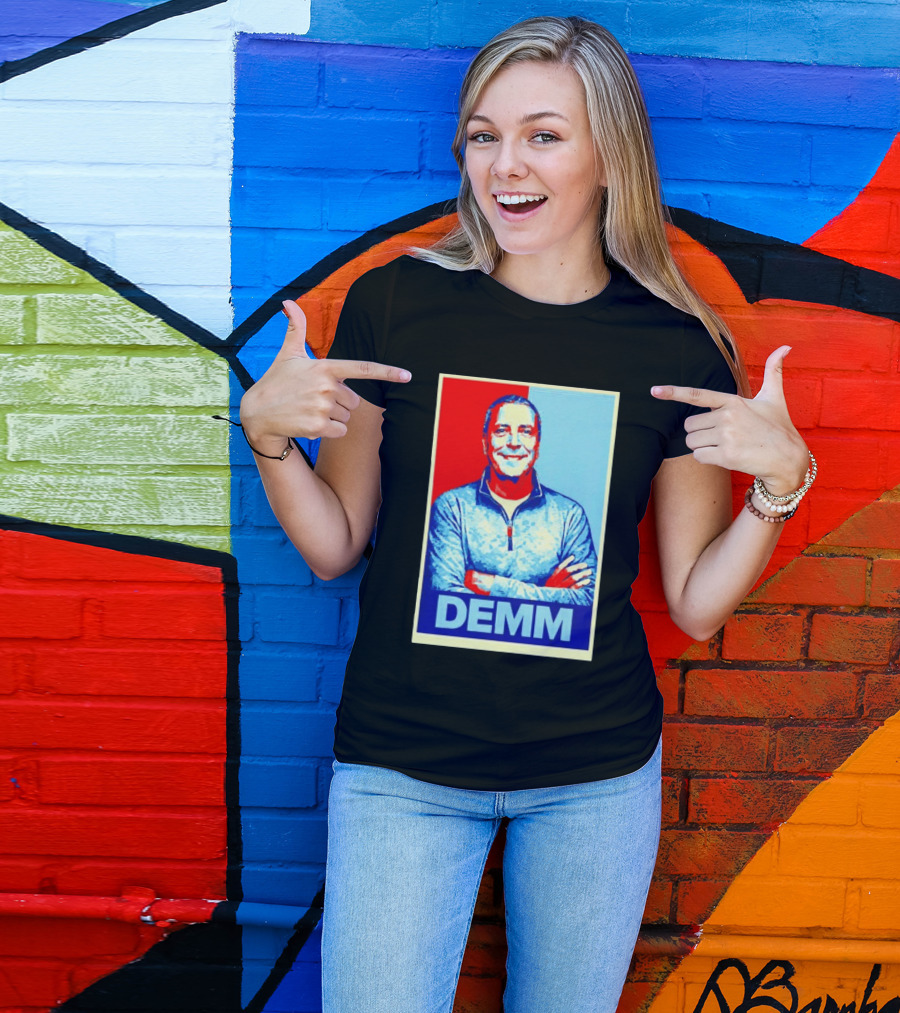 DEMM Red And Blue T-Shirt