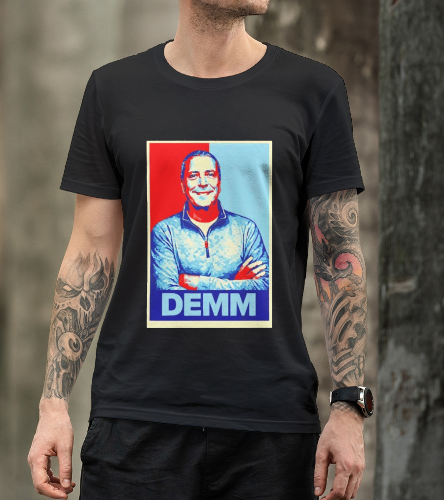 DEMM Red And Blue T-Shirt