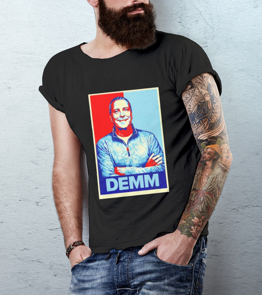DEMM Red And Blue T-Shirt