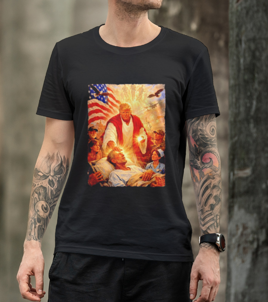 Trump As Jesus T-Shirt
