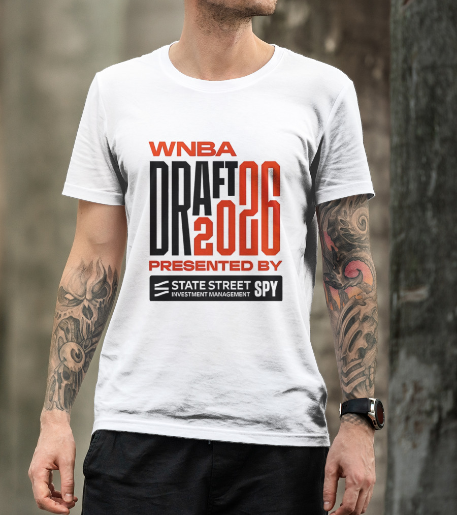 WNBA Draft 2026 Presented By State Street Celebrating 30th Season T-Shirt