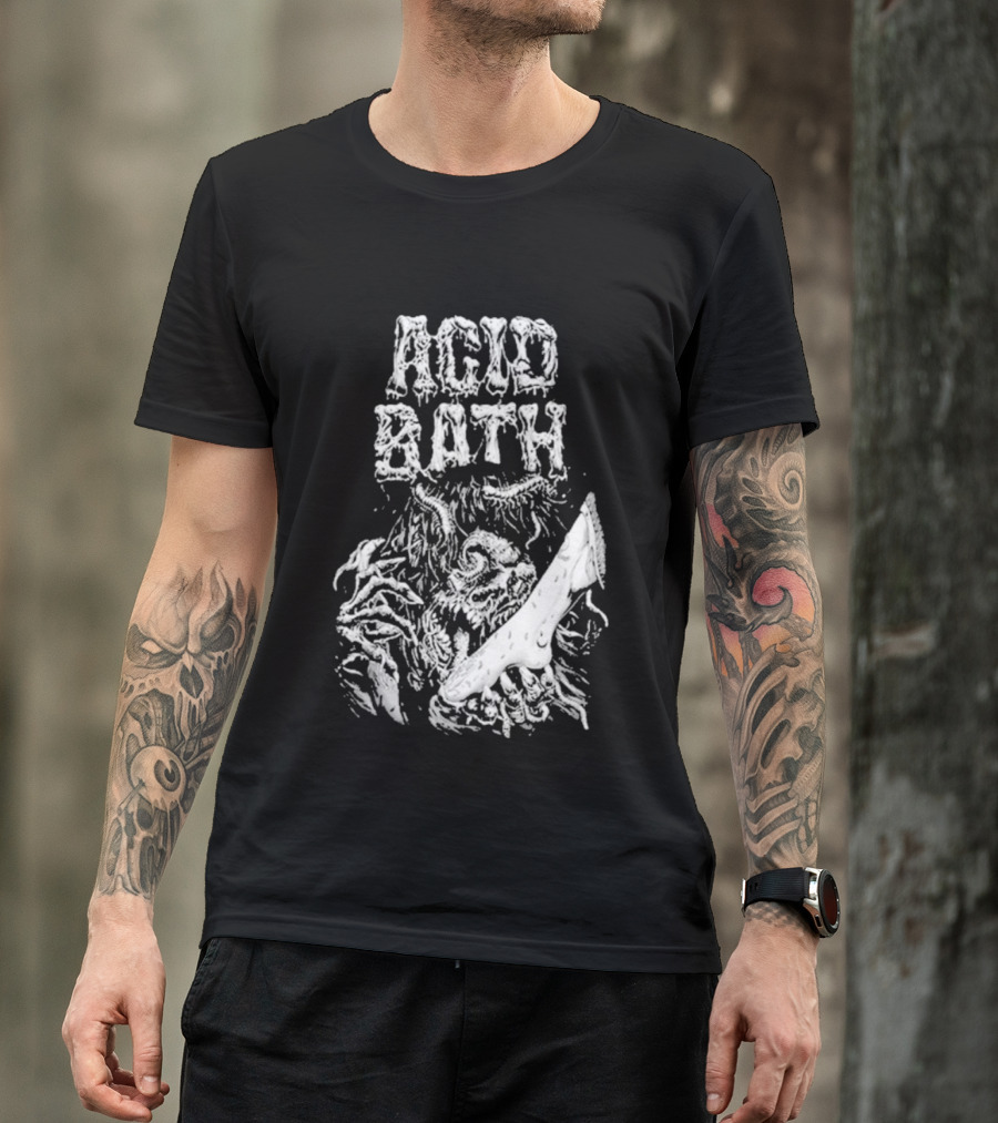 Acid Bath Cinderella Grunge Horror Aesthetic T-Shirt