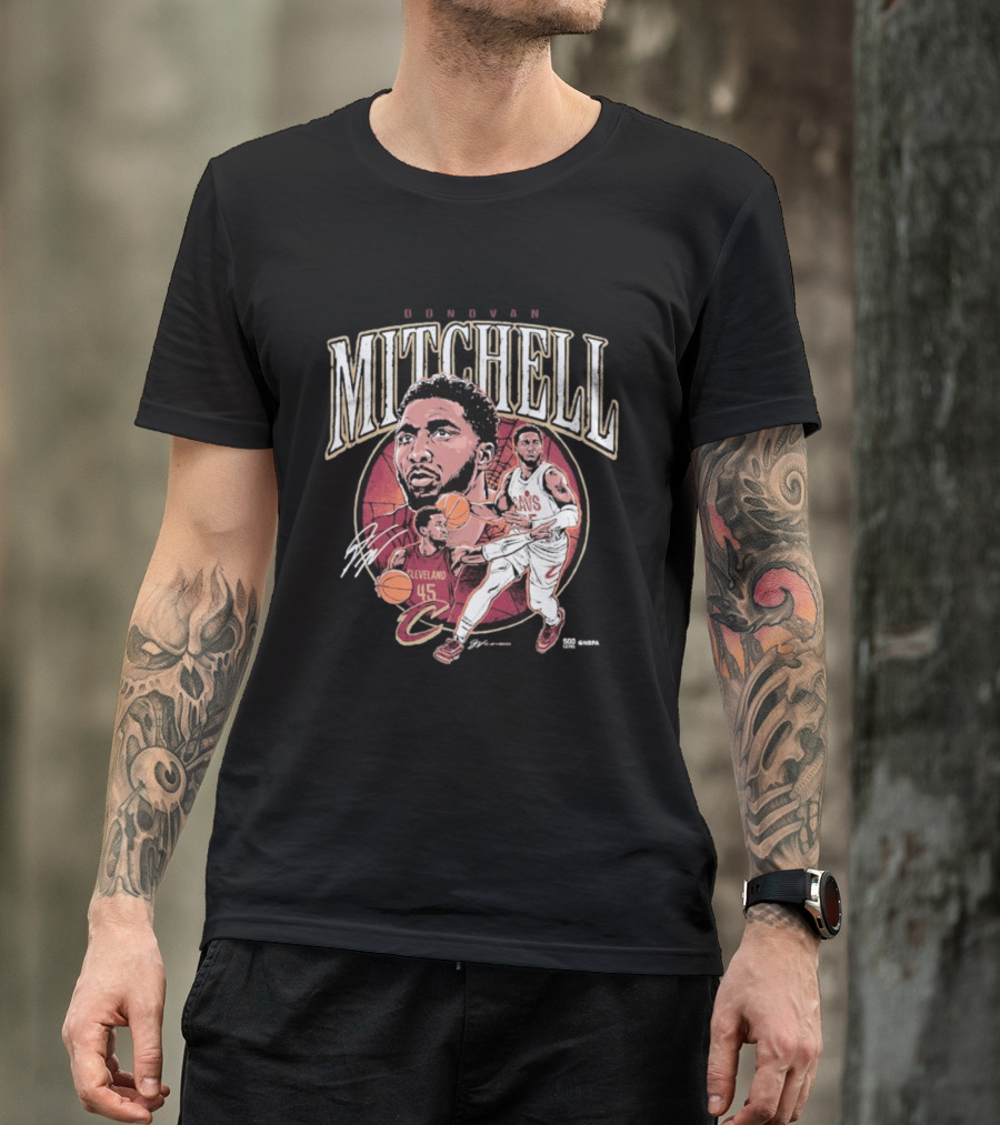 Donovan Mitchell Cleveland Cavaliers Basketball Sports T-Shirt