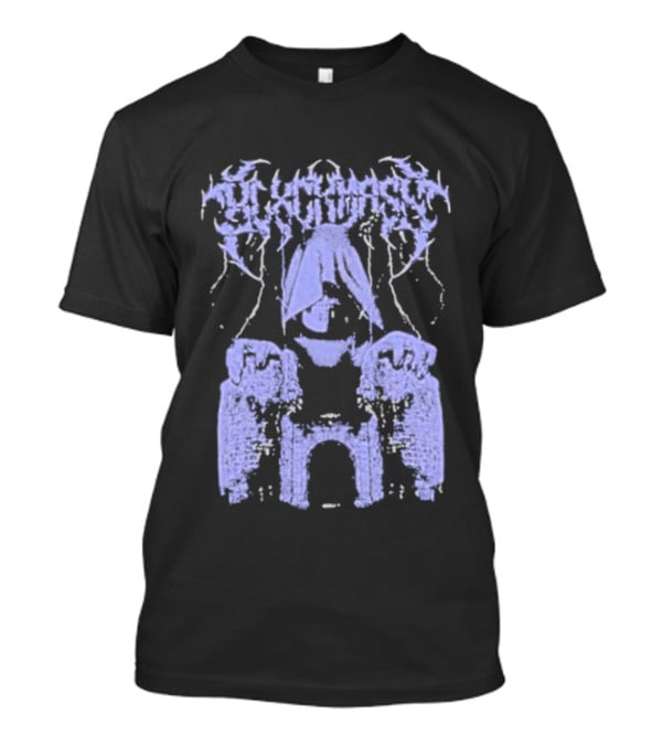 Blxckmass Necromancer Oversized Gothic Spellbinding Aesthetic T-Shirt