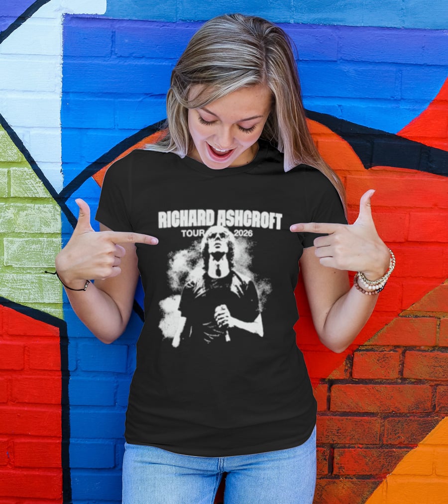 Richard Ashcroft 2026 Tour Dateback T-Shirt