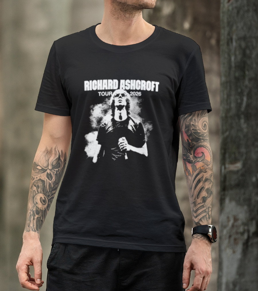 Richard Ashcroft 2026 Tour Dateback T-Shirt