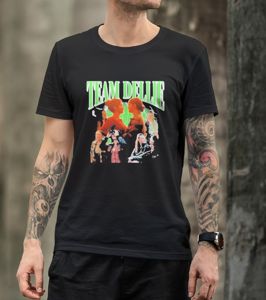 Team Dellie The Last Of Us Characters Group T-Shirt