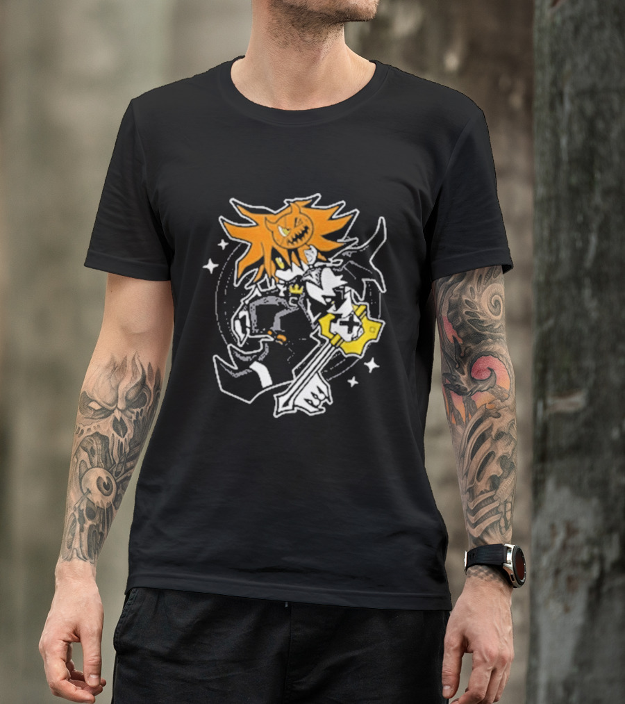 Tengu Goblin Trick Treat Halloween Pumpkin T-Shirt