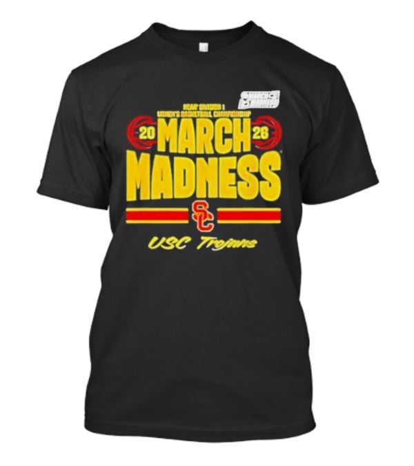 USC Trojans March Madness 2026 Women's Basketball T-Shirt