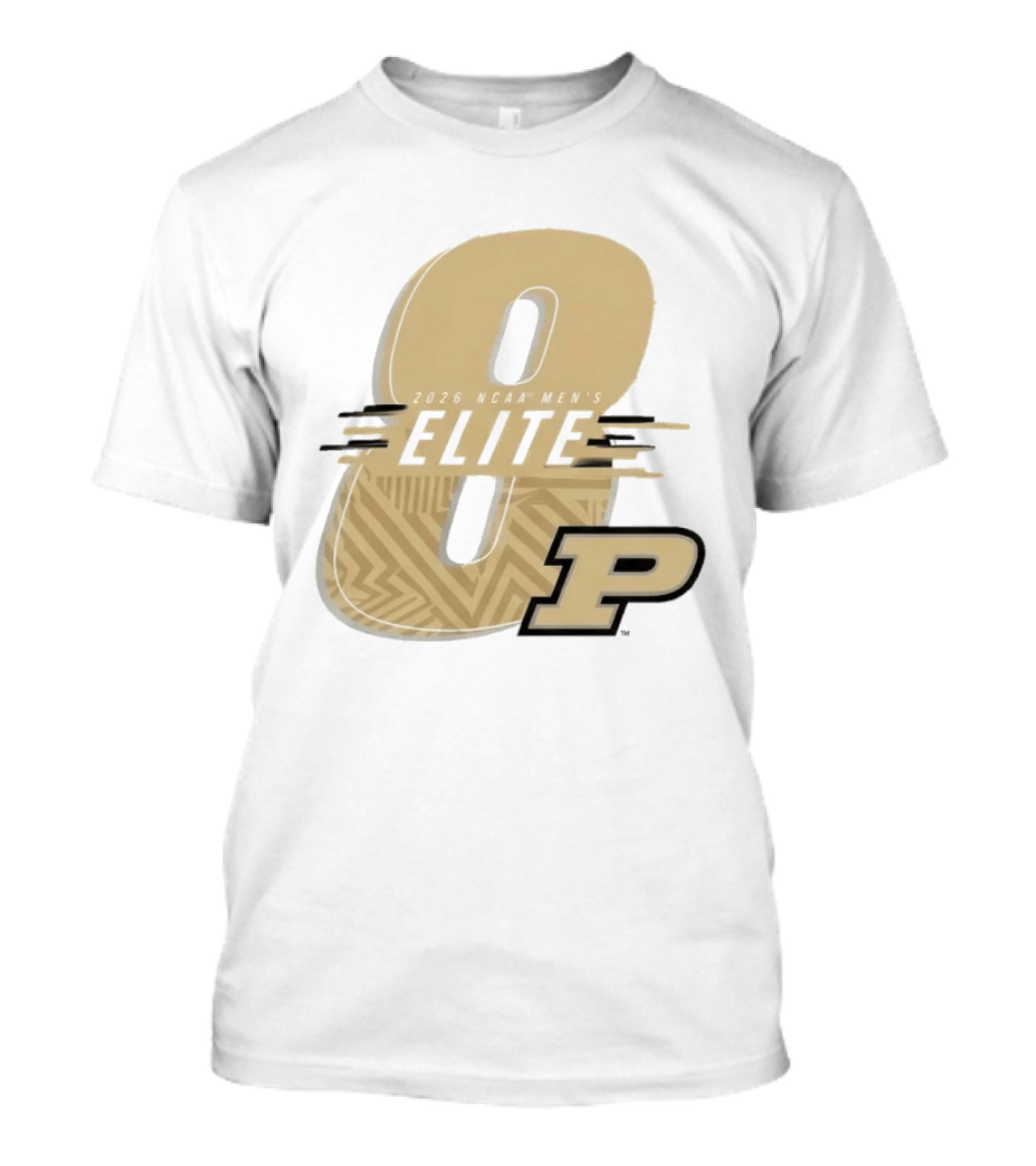Purdue Boilermakers 2026 NCAA Men's Elite 8 T-Shirt