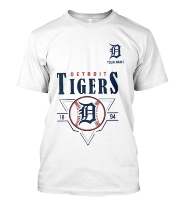 Detroit Tigers 1894 Team T-Shirt