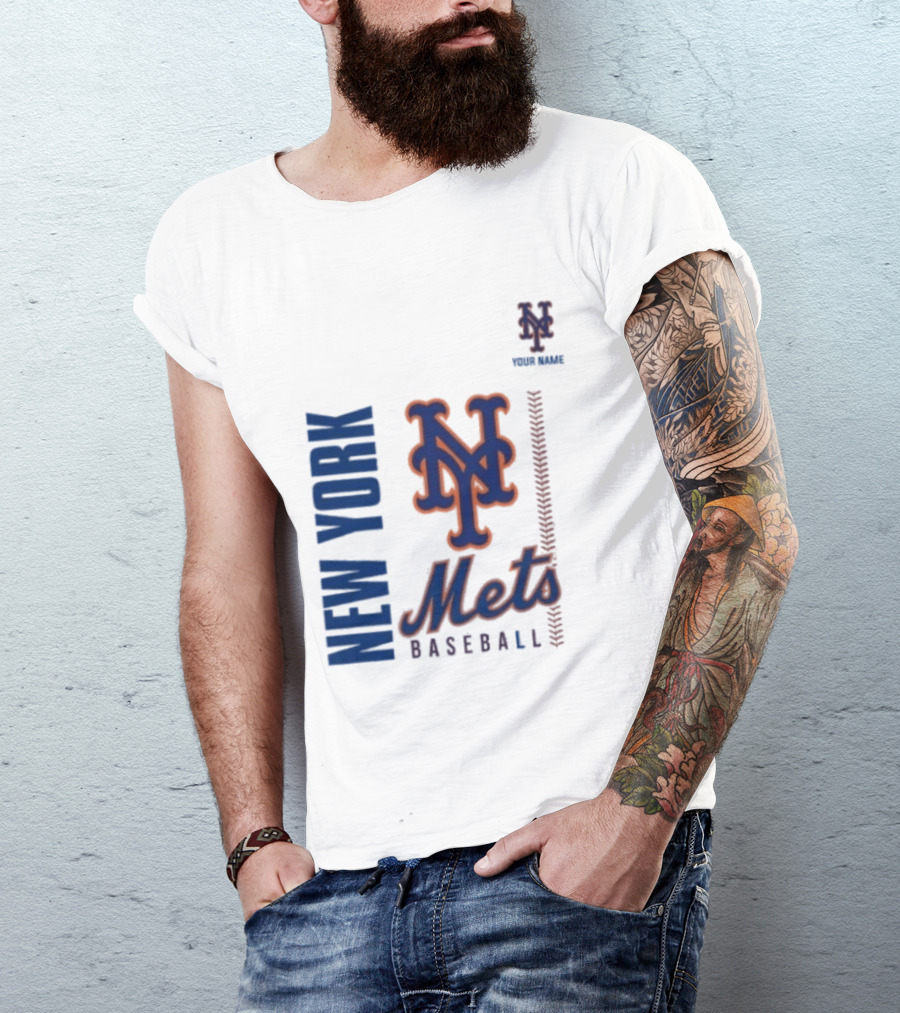 New York Mets Baseball NY Mets T-Shirt