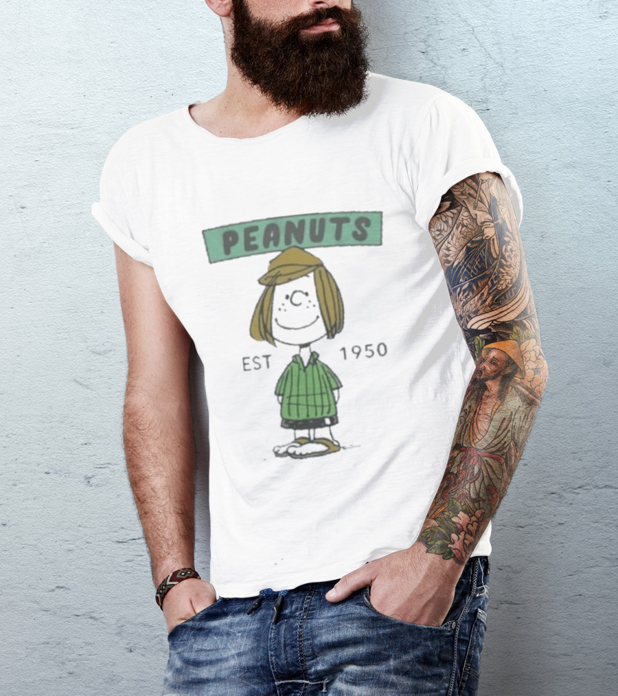 Peanuts Peppermint Patty Est 1950 T-Shirt