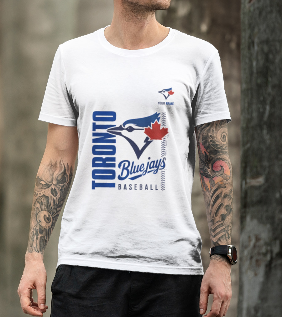 Toronto Blue Jays Baseball Canada Maple Leaf Team Spirit T-Shirt