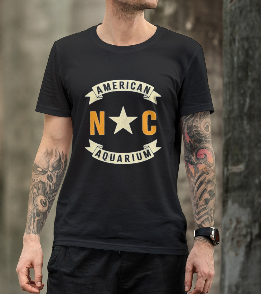 American Aquarium NC Retro Star T-Shirt