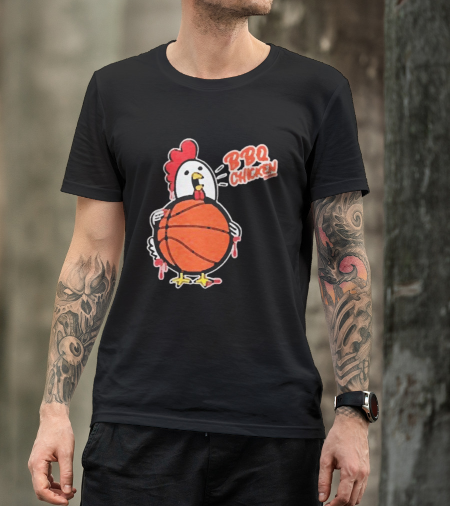 BBQ Chicken Ballers Basketball Most Popular For Sale T-Shirt