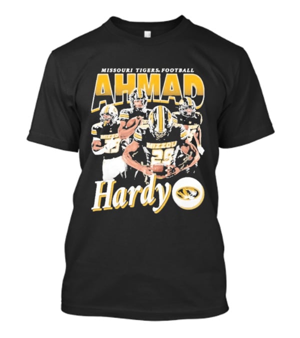 Missouri Tigers Football Ahmad Hardy 2026 T-Shirt