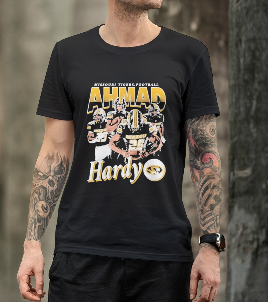 Missouri Tigers Football Ahmad Hardy 2026 T-Shirt