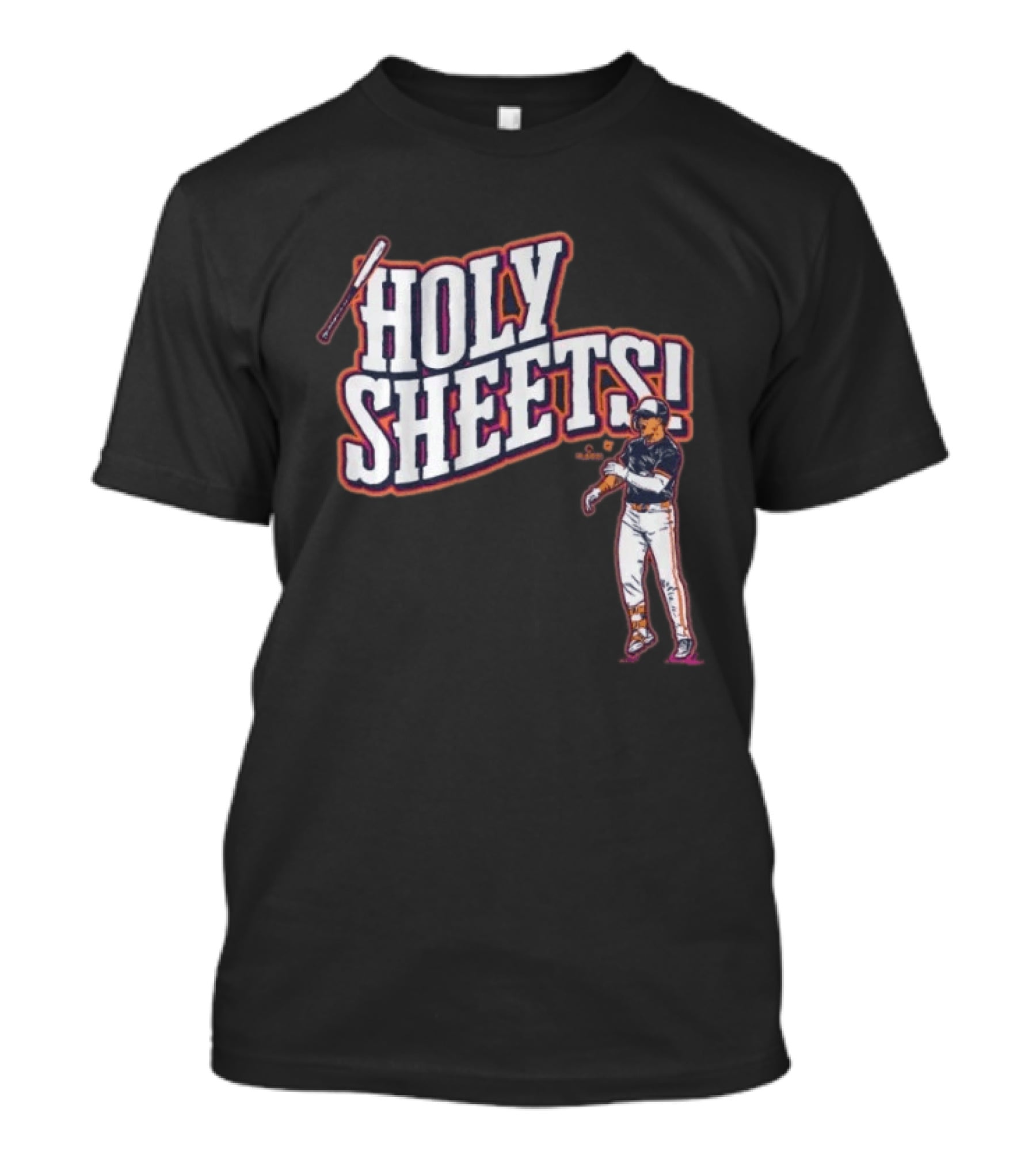 Gavin Sheets Holy Sheets Bat Toss Baseball Player T-Shirt