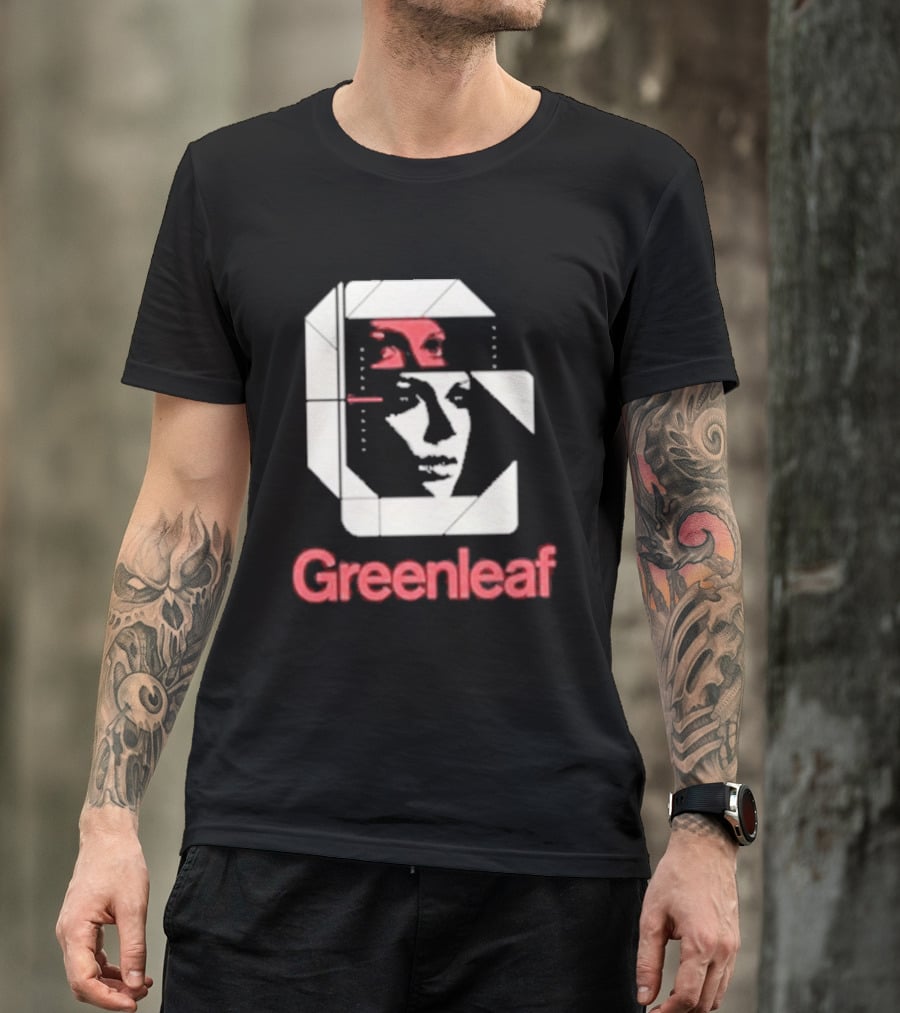 Greenleaf Robin Gnista Face T-Shirt
