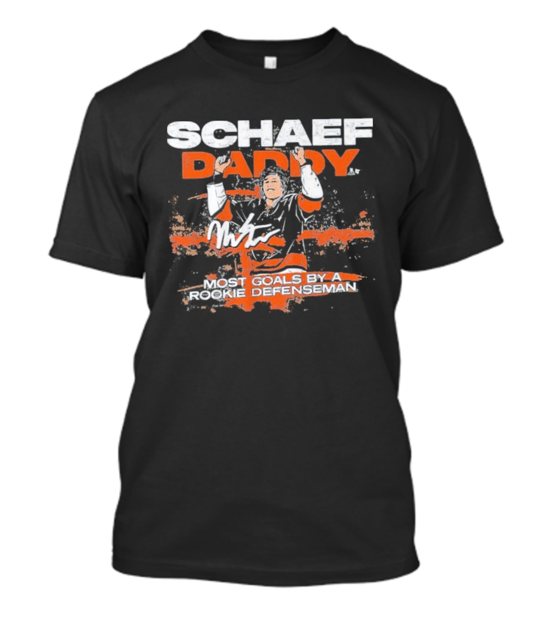 Schaef Daddy Goals By A Defenseman T-Shirt
