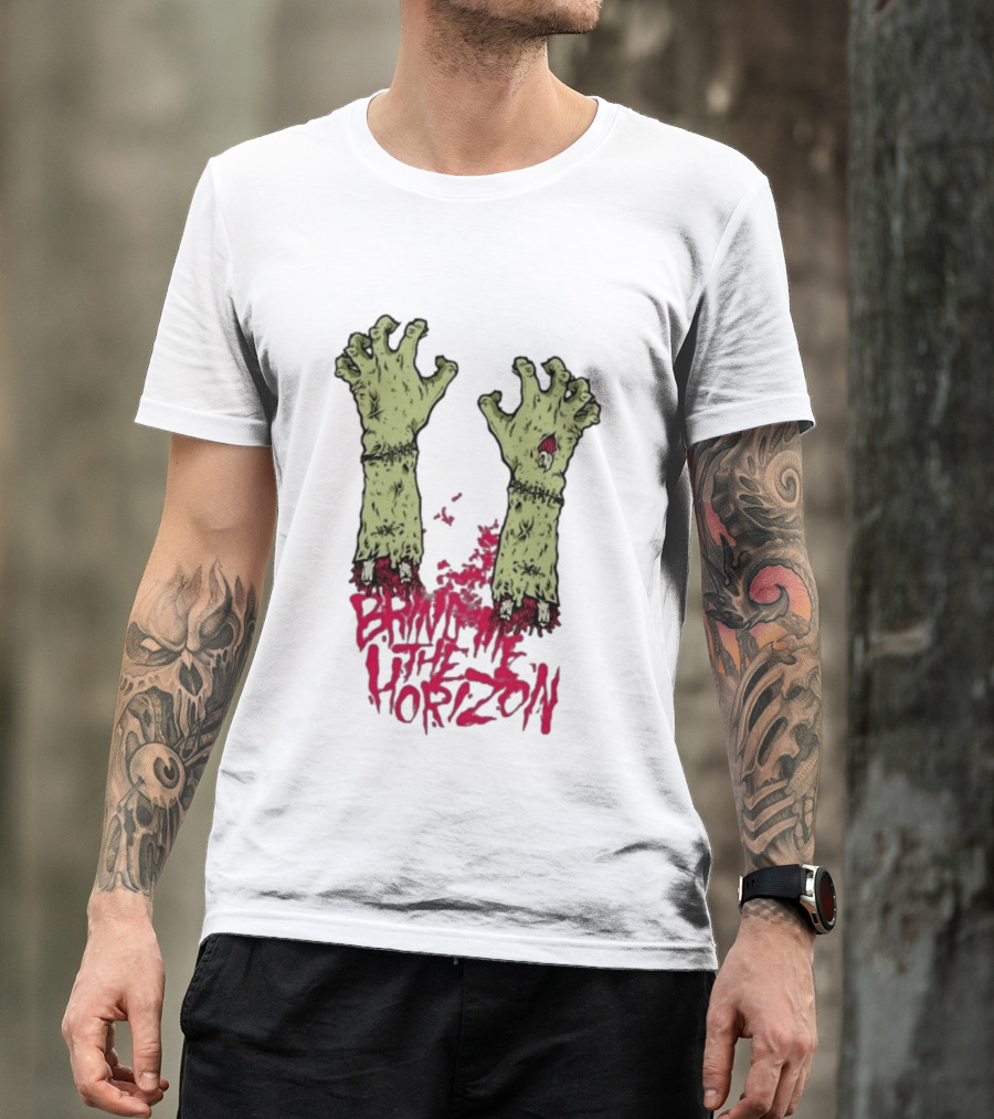 Bring Me The Horizon Zombie Arms T-Shirt