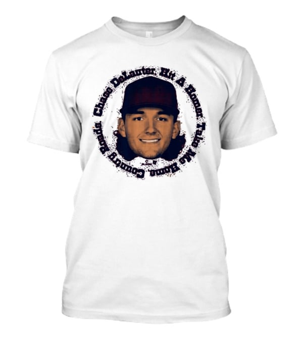 Chase DeLauter Hit A Homer Take Me Home Country Roads T-Shirt
