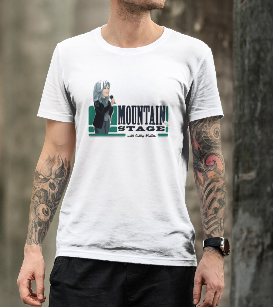 Mountain Stage With Kathy Mattea T-Shirt