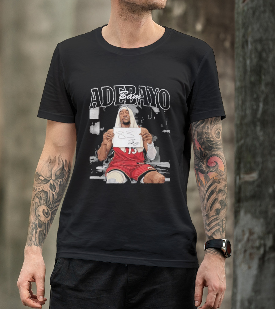 Adebayo 83 Point Basketball T-Shirt