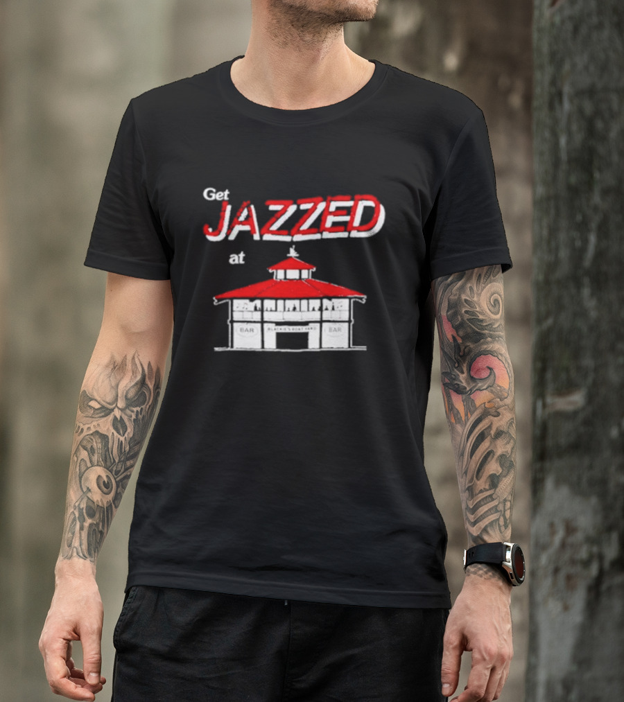 Get Jazzed At Blackie's Bar With Red Pavilion T-Shirt