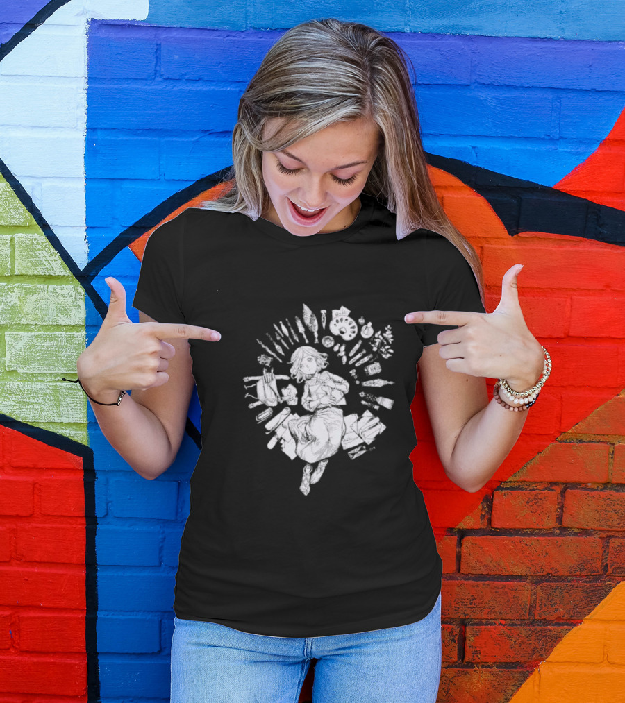 Witch Hat Atelier Coco Spiral Artifacts Collection T-Shirt