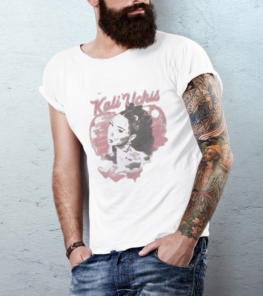 Kali Uchis Sincerely Tour Latam Exclusive Vintage Pastel T-Shirt