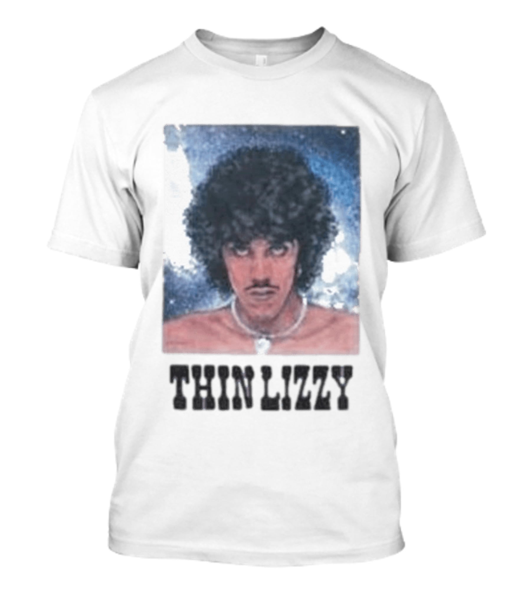 Noah Thin Lizzy Vintage Rock Collaboration T-Shirt