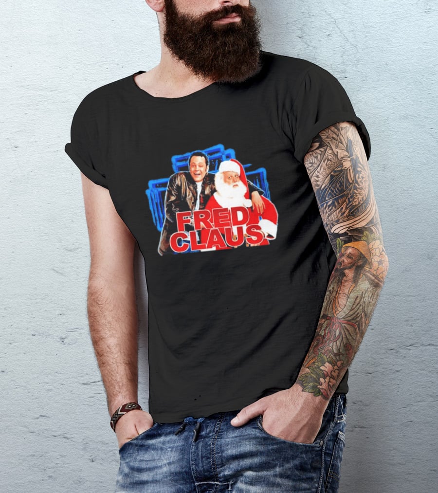 Fred Claus American Fantasy Comedy Santa Claus Movie T-Shirt