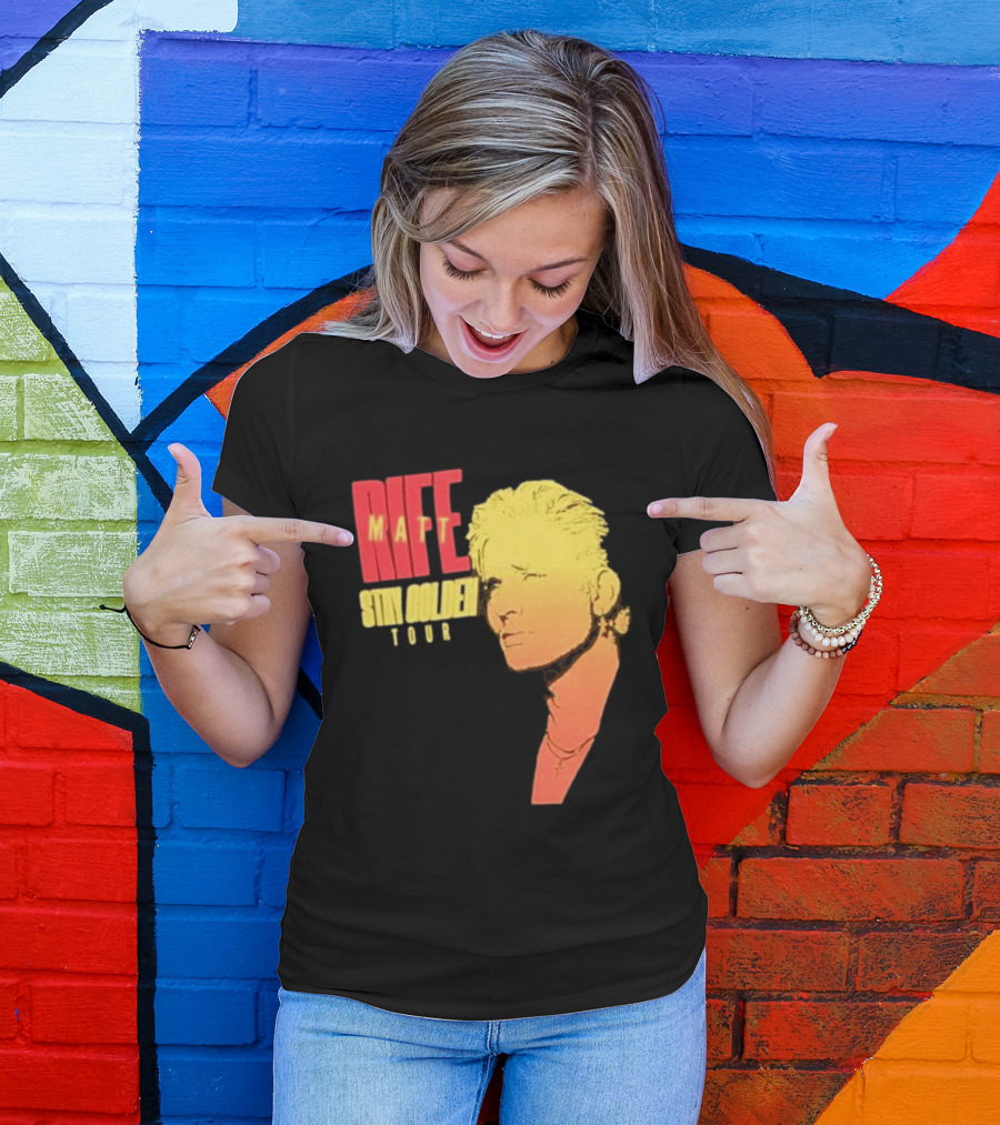 Matt Rife Stay Golden Tour T-Shirt
