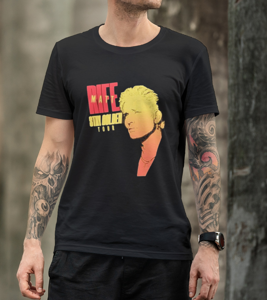 Matt Rife Stay Golden Tour T-Shirt