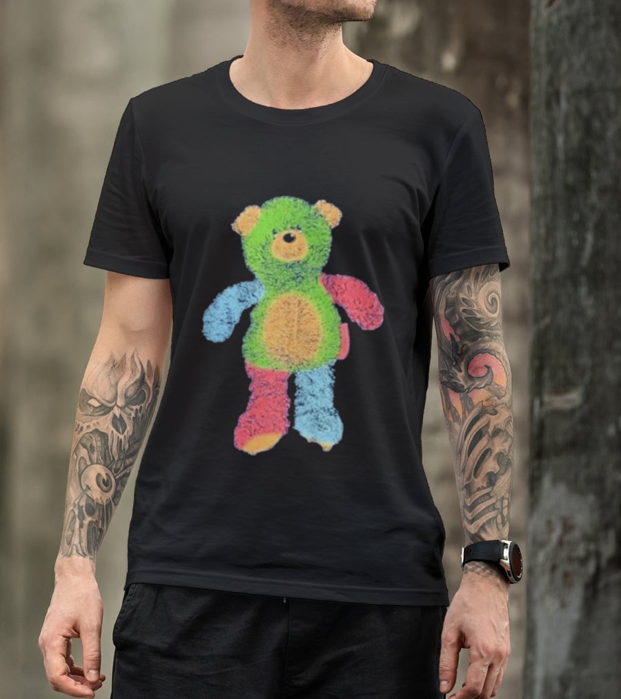Teddy Plush Bear Press Rhys Brown Multicolor Plush Toy T-Shirt
