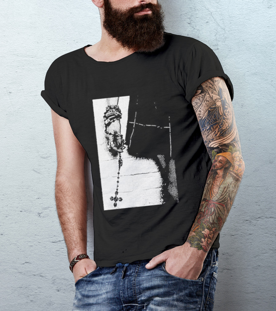 The Pretty Reckless Rosary Baphomet XScreaming T-Shirt