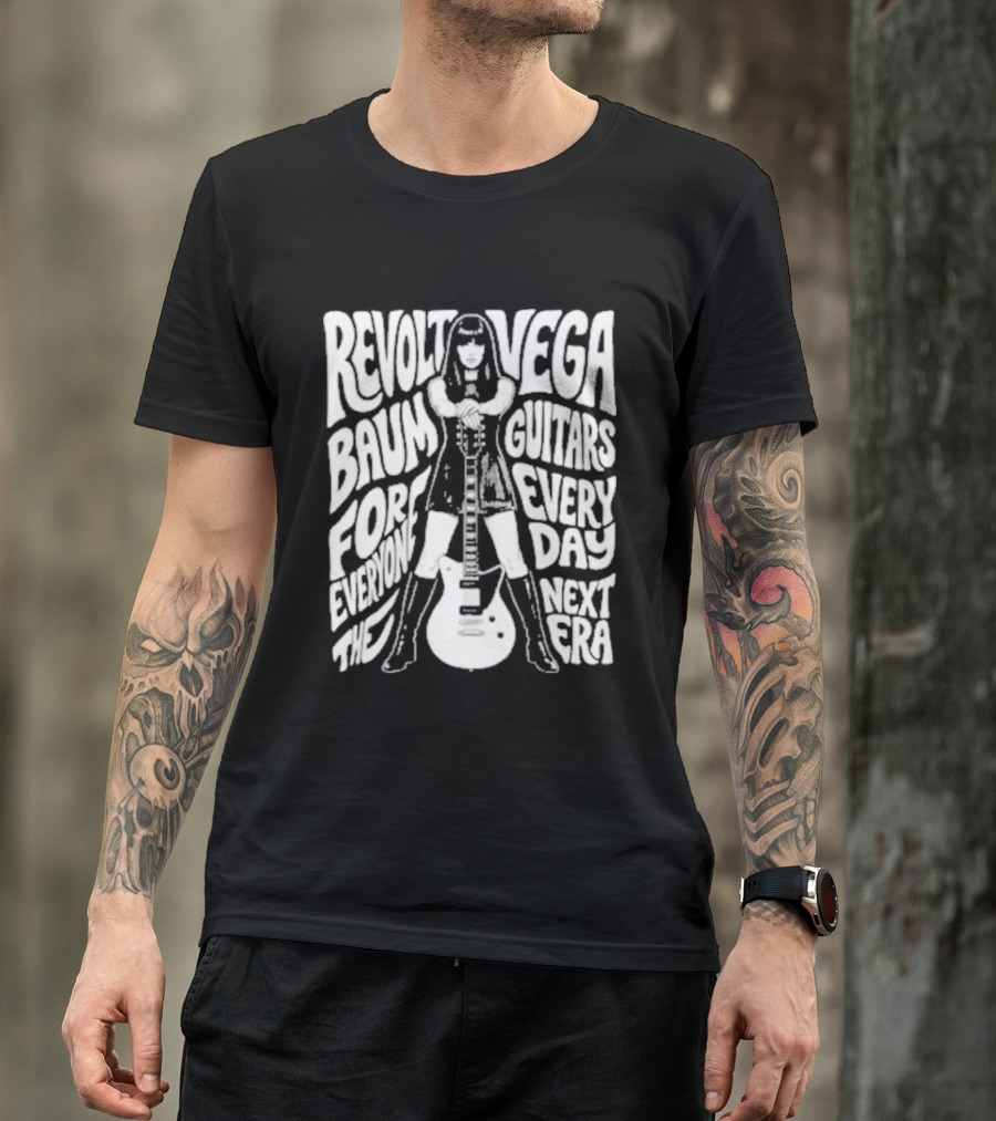 Revolt Vega Guitars Banana For Every Day Next Era T-Shirt