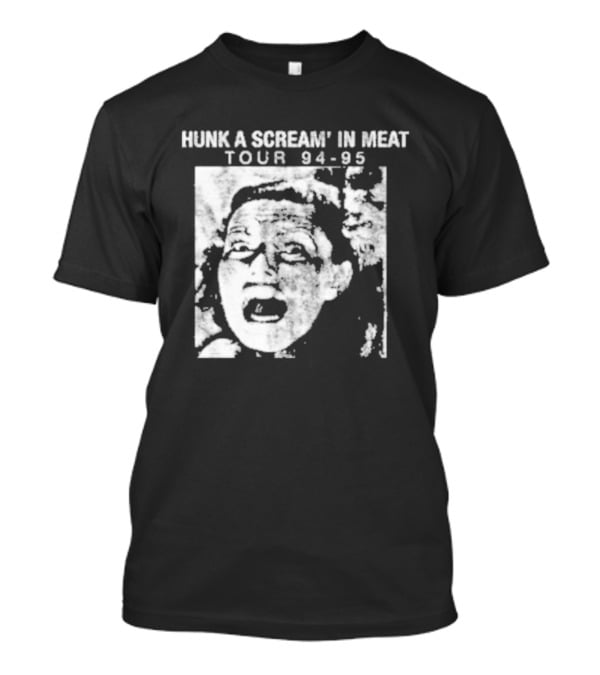 Acid Bath Hunka Screamin Meat Tour 94 95 T-Shirt