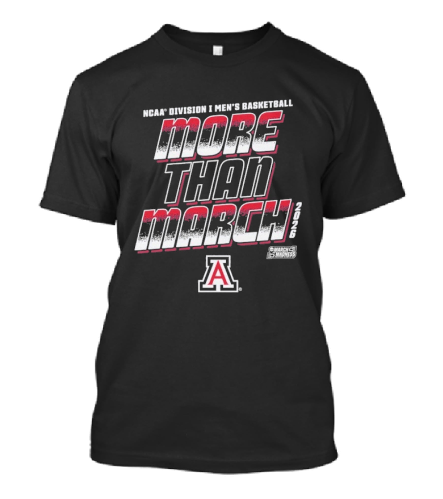 NCAA Arizona Wildcats Men's Basketball More Than March 2026 T-Shirt