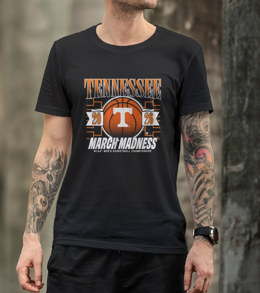 Tennessee Volunteers 2026 NCAA Men's Basketball Championship March Madness T-Shirt