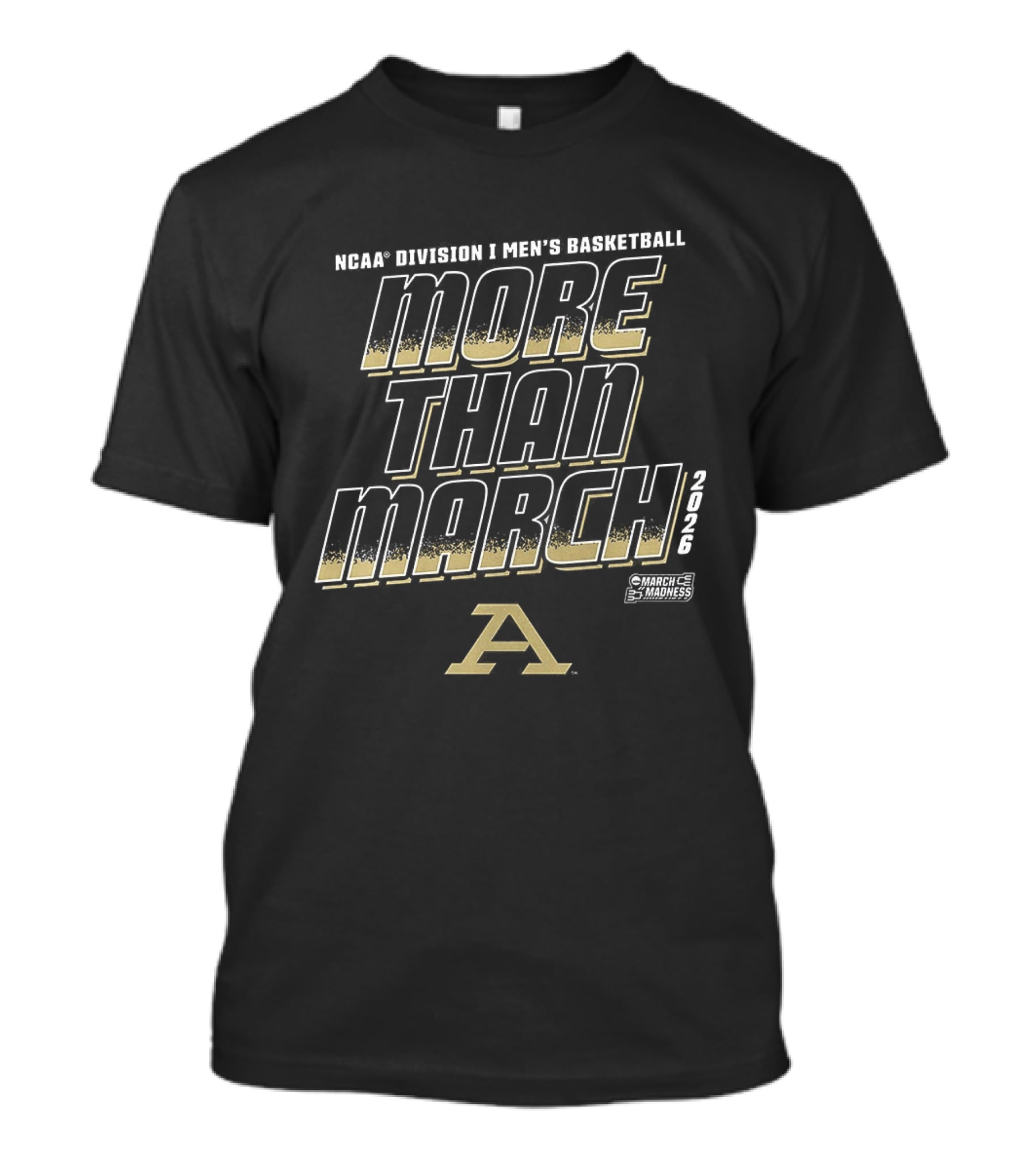 NCAA D1 Men's Basketball More Than March Akron Zips March Madness T-Shirt