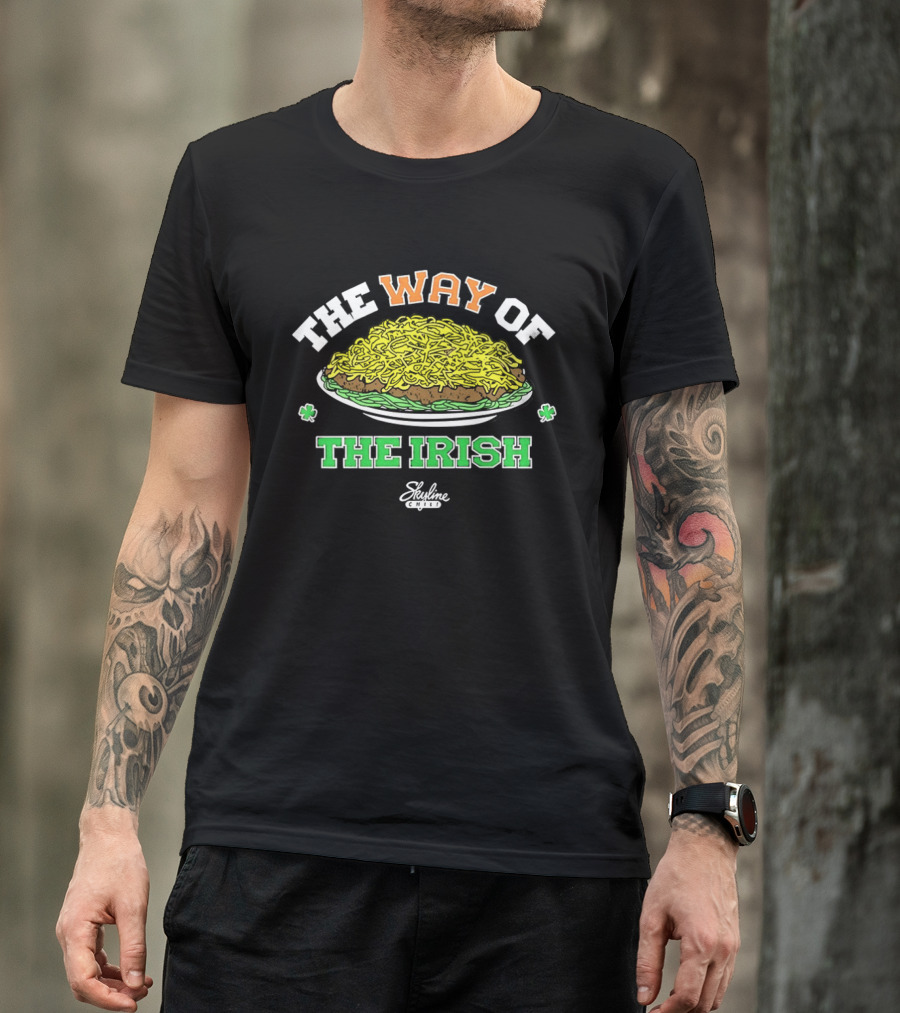The Way Of The Irish St. Patrick's Day Shepherd's Pie T-Shirt